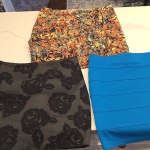 Bundle of 3 Forever 21 Skirts